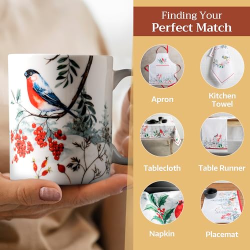 Coffee Mug with Handles Tea Cups (2 Count)