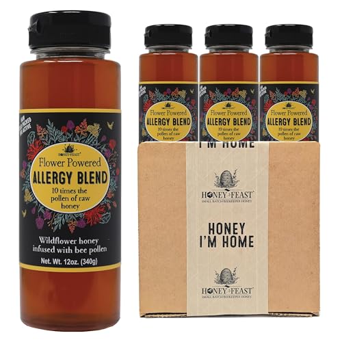 Bulk Case Allergy Blend Honey (36 Fl Oz)