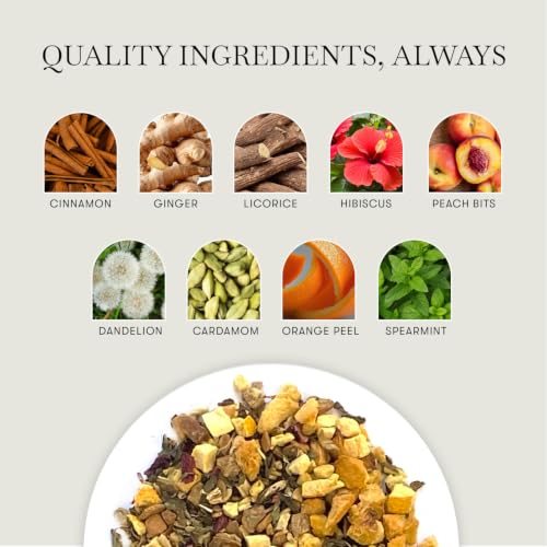 Estates Peach Mint Herbal Tea