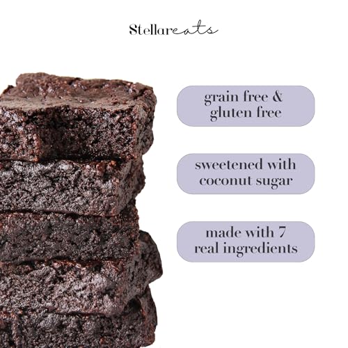 Grain‑Free Fudge Brownie Baking Mix (10.4 Ounce)
