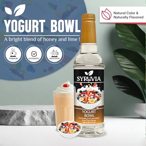 Yogurt Bowl Syrup (25.4 Fl Oz)