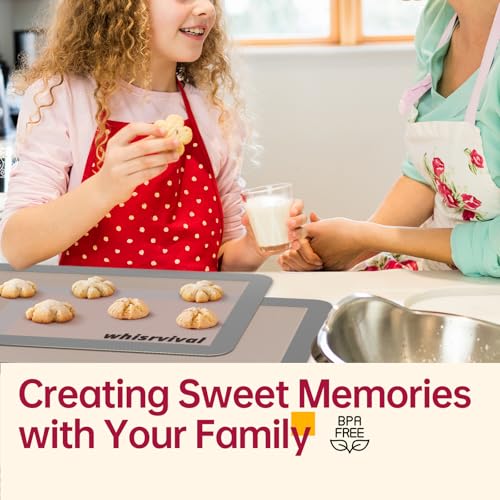 4 Pack Silicone Baking Mat (4 Count)