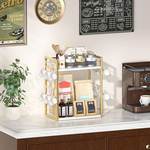 Coffee Bar Organizer