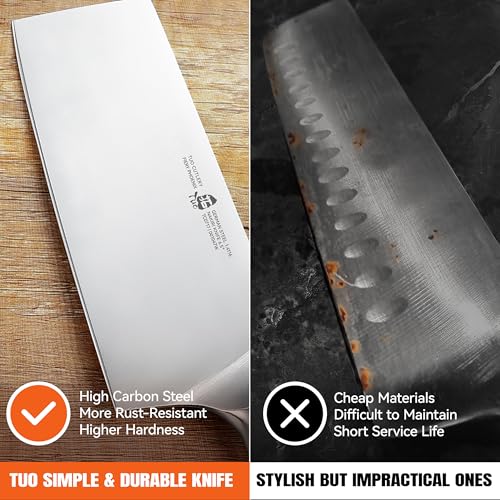 Nakiri Knife 6.5" Japanese Vegetable Cleaver