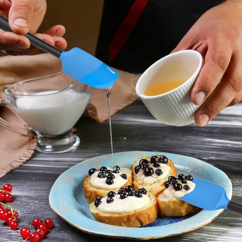 Silicone Spatula Set of 5 (5 Count)