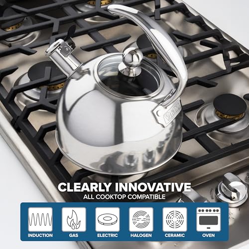 3 Ply Stainless Steel Tea Kettle