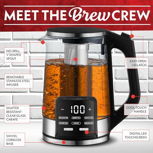 Electric Glass Kettle