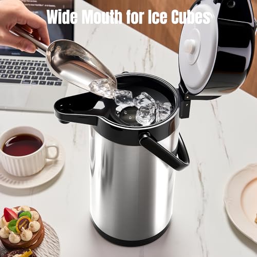 Coffee Carafe with Pump