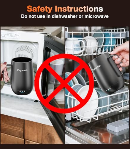 Heated Coffee Mug T2