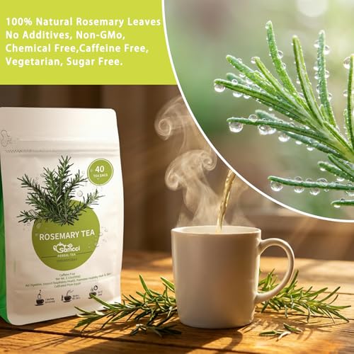 Rosemary Tea Bags (40 Count)
