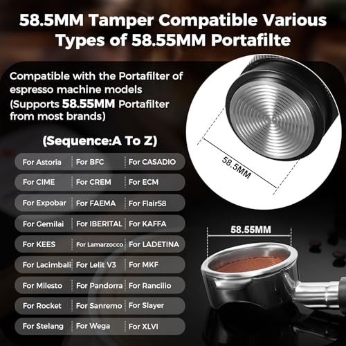 58mm Espresso Tamper