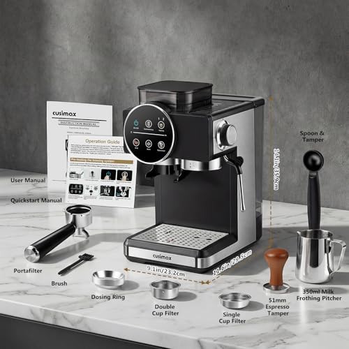 Espresso Machine with Grinder