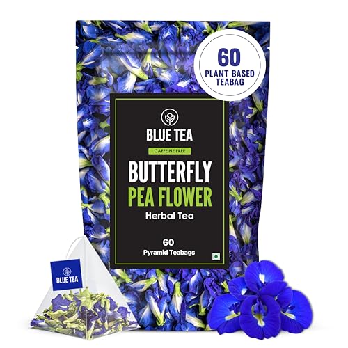 Butterfly Pea Flower Tea (60 Count)