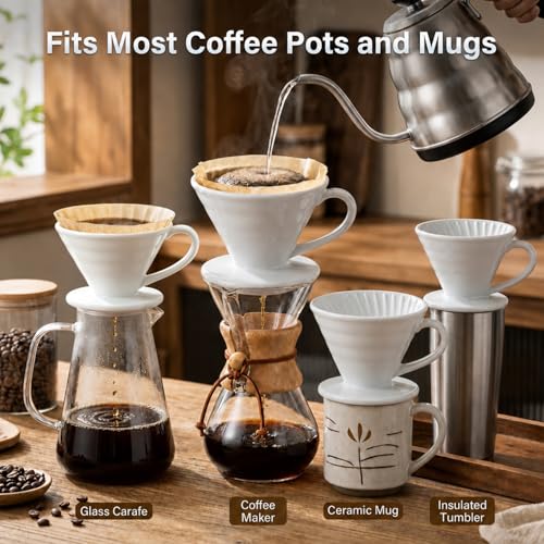Ceramic Pour Over Coffee Dripper
