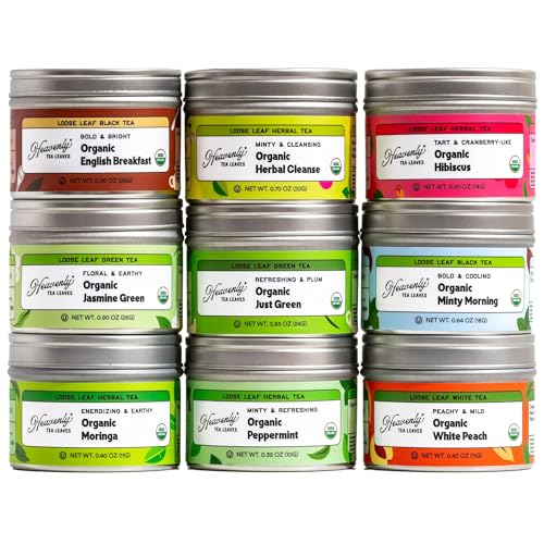 Organic 9 Flavor Variety Pack (9 Count)