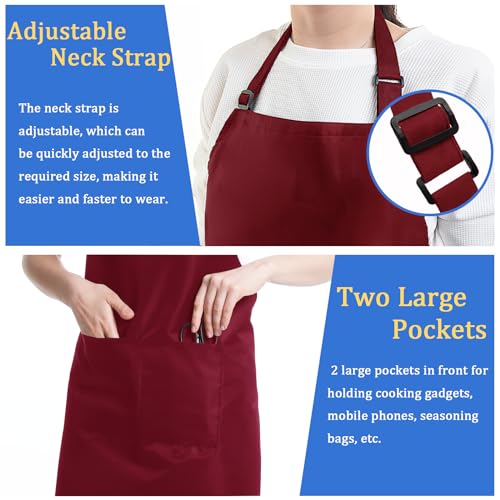 4 Pack Chef Apron (4 Count)
