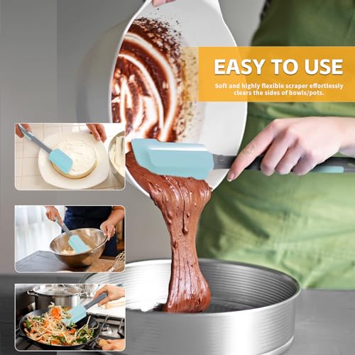 Silicone Basting Brush & Spatula