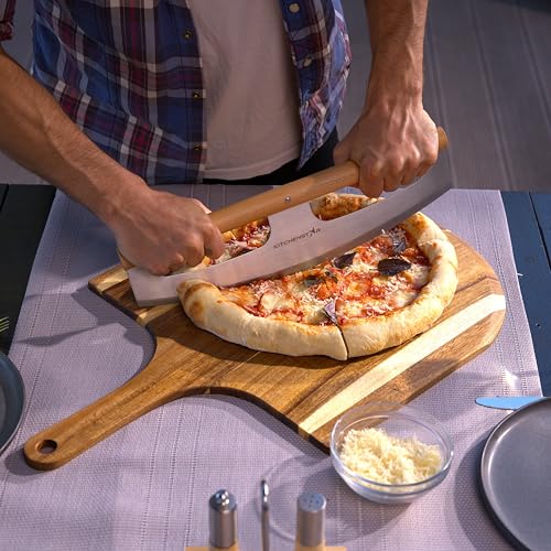 16 Inch Acacia Wood Pizza Peel