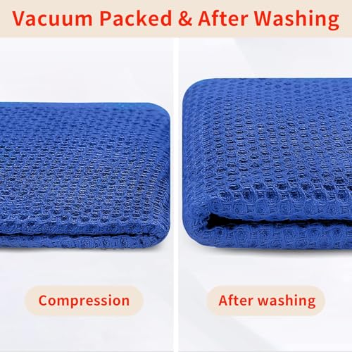 100% Cotton Waffle Weave Kitchen Dish Cloths 18 (18 Count)