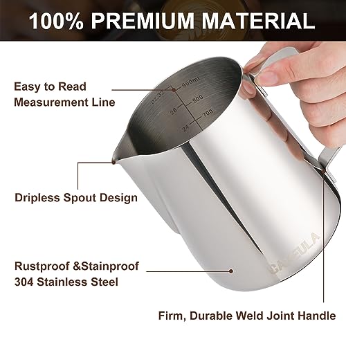 Milk Frothing Pitcher