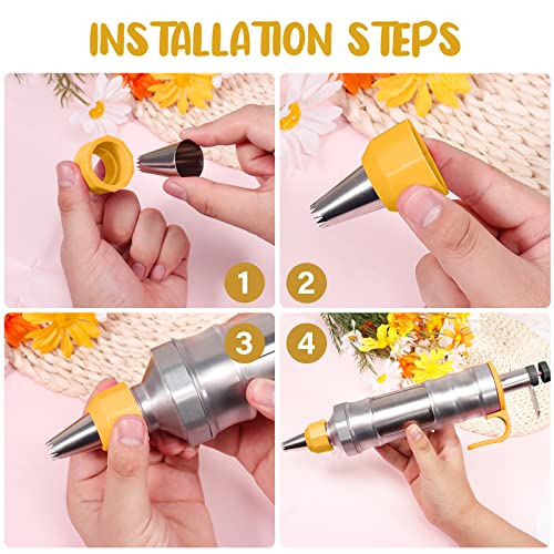 Dessert Decorating Syringe Set (13 Count)