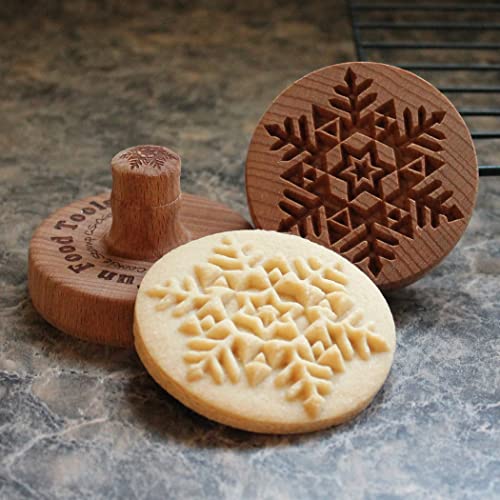 Wood Cookie Stamp