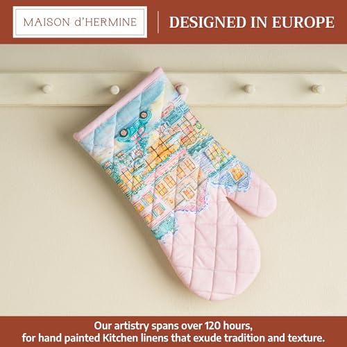 Maison d'Hermine Oven Gloves 100% Cotton Oven Mitt