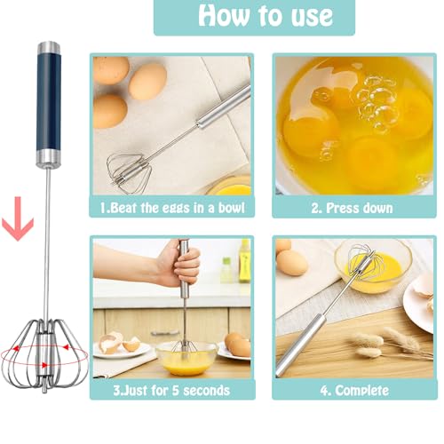 Semi automatic Whisk (3 Count)