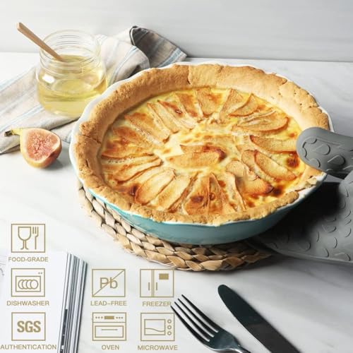 Sweejar Ceramic Pie Pan for Baking