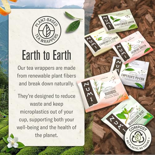 Organic Tea By Mood Gift Set (40 Count)