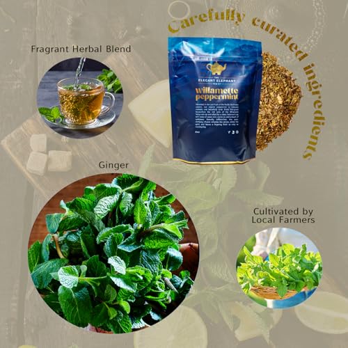 Willamette Peppermint Tea (4 Ounce)