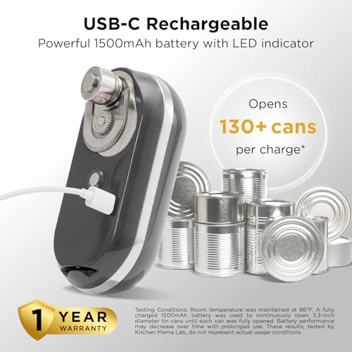 Mini Plus Rechargeable Electric Can Opener