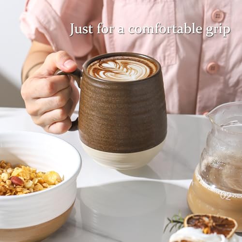 Large Ceramic Coffee Mug