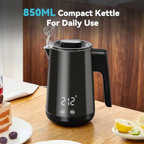 850ml Small Electric Kettle Temperature Control