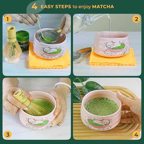 Aprika Life Matcha Whisk Set 6 Pcs