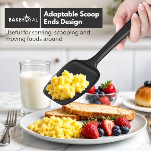 Silicone Spatula Set (4 Count)