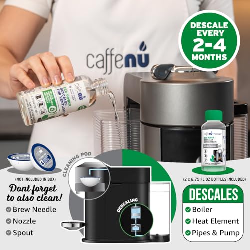 Nespresso Vertuo Compatible Descaling Solution (13.52 Fl Oz)