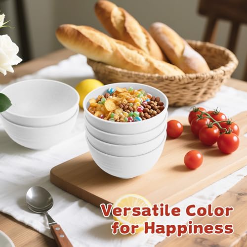 Mini Wheat Straw Bowls Set of 6