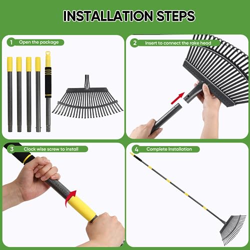 Garden Leaf Rakes