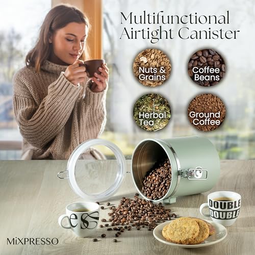 Coffee Canister (16 Ounce)