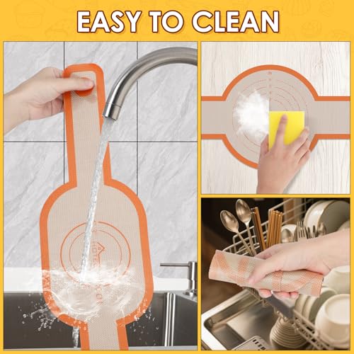 2 Pcs Silicone Bread Sling for Dutch Oven
