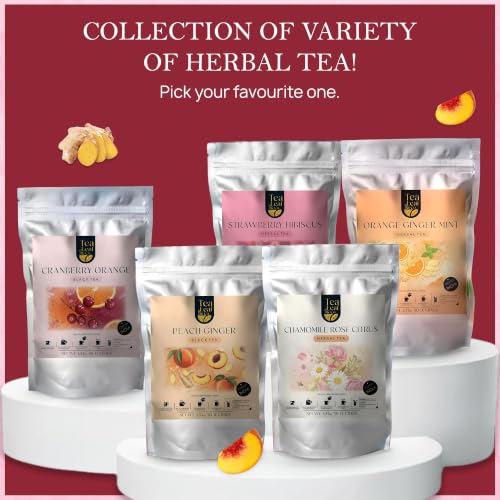 Peach Ginger Black Tea Loose Leaf (3.53 Ounce)
