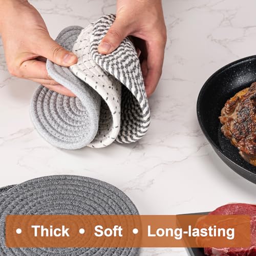 7 Inch Trivets for Hot Dishes (5 Count)
