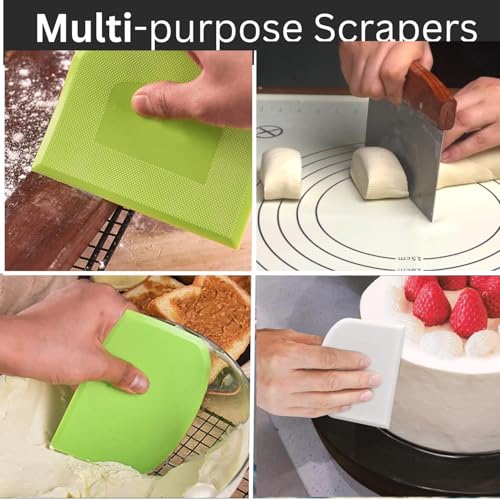 Dough Scraper & Bench Scraper Kitchen