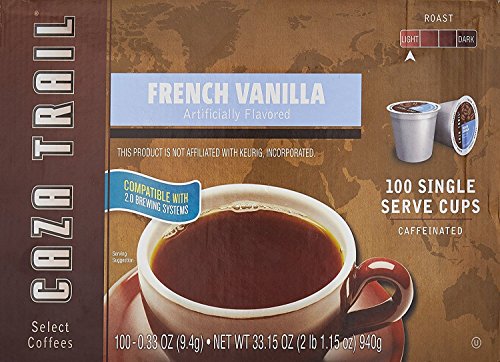 Coffee Pods French Vanilla Blend (100 Count)