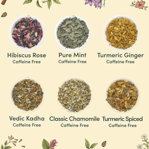 Assorted Herbal Tea Variety Pack (36 Count)