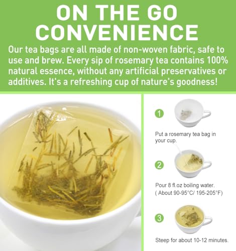 Rosemary Tea Bags (60 Count)