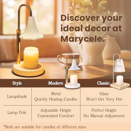 Candle Warmer Lamp with Timer