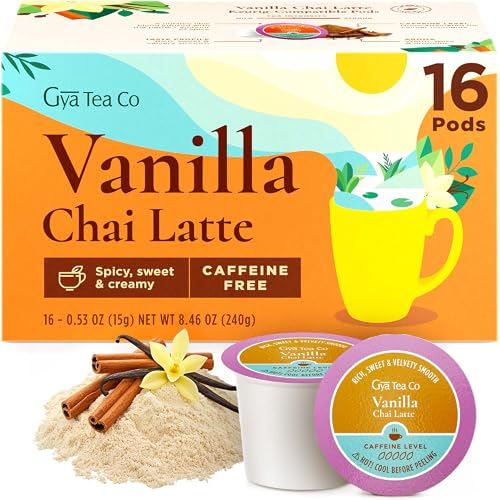 Vanilla Chai Latte Tea Pod (16 Count)