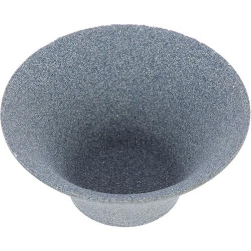 Ceramic Tea Filter Cup Reusable Tea Strainer for Loose Leaf Coffee Filter Ceramic Dripper with Fine Holes 4.33 X 4.33 X 2.16 in for Home and Restaurant Use